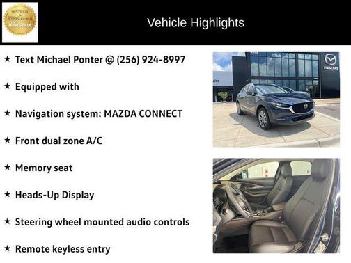 2025 Mazda CX-30 2.5 S Premium Package
