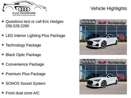 2025 Audi A3 Premium