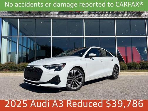 2025 Audi A3 Premium