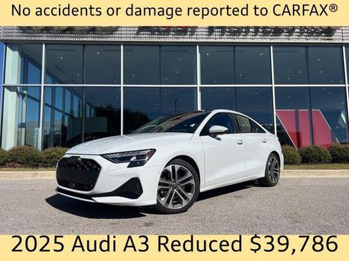 2025 Audi A3 Premium