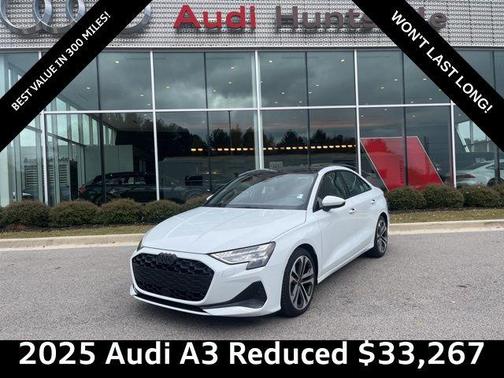 2025 Audi A3 Premium