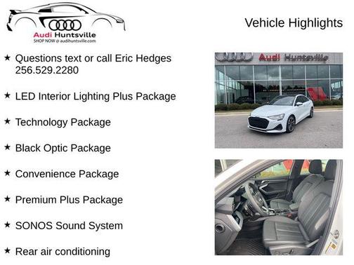 2025 Audi A3 Premium