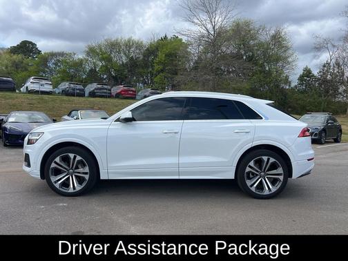 Glacier White Metallic 2019 Audi Q8 3.0T Premium Plus
