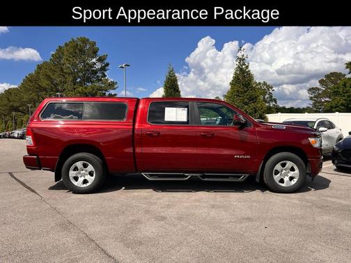 Delmonico Red Pearlcoat 2024 RAM 1500 Big Horn/Lone Star