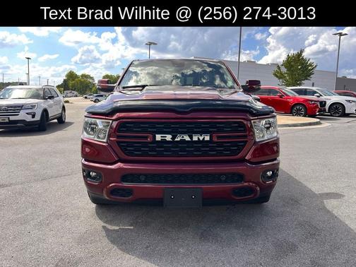 Delmonico Red Pearlcoat 2024 RAM 1500 Big Horn/Lone Star