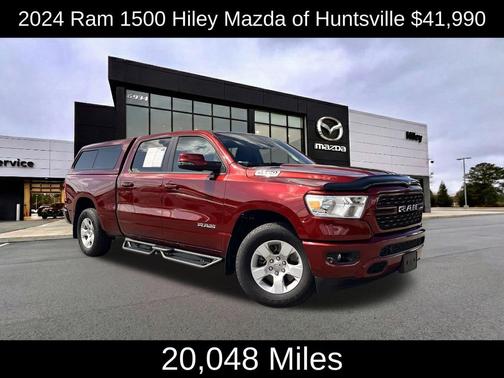 Delmonico Red Pearlcoat 2024 RAM 1500 Big Horn/Lone Star