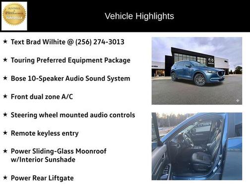 2019 Mazda CX-5 Touring