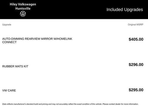 2025 Volkswagen Taos 1.5T SE