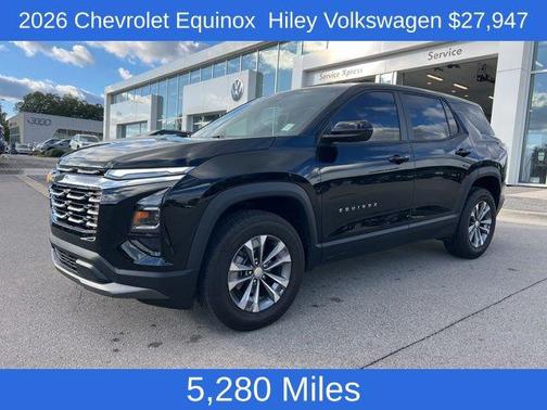 2026 Chevrolet Equinox 1LT