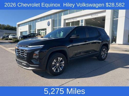 2026 Chevrolet Equinox 1LT