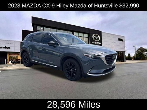 Polymetal Gray Metallic 2023 Mazda CX-9 Carbon Edition