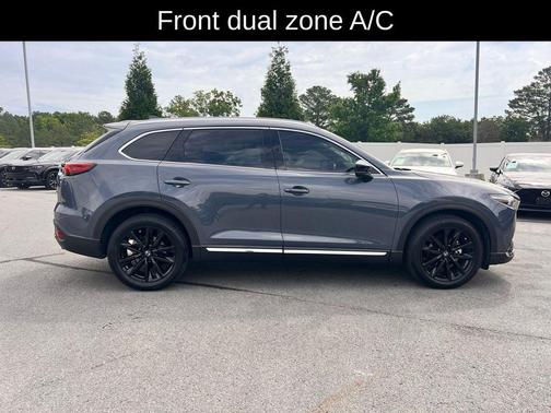 Polymetal Gray Metallic 2023 Mazda CX-9 Carbon Edition