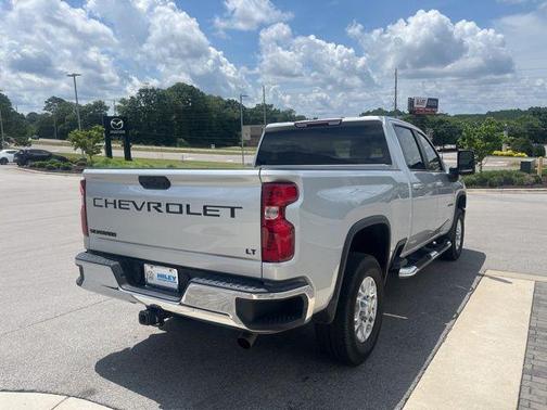 2022 Chevrolet Silverado 2500 LT