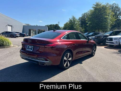 Grenadine Red Metallic 2025 Audi A5 Premium Plus TFSI quattro S tronic