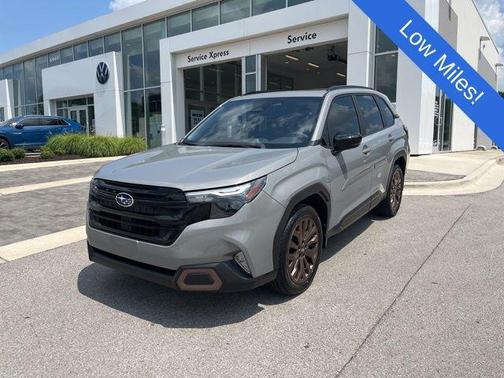2025 Subaru Forester Sport