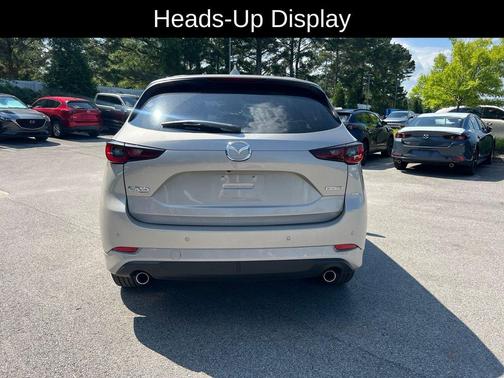Platinum Quartz Metallic 2025 Mazda CX-5 2.5 S Premium Plus Package