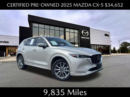 Platinum Quartz Metallic 2025 Mazda CX-5 2.5 S Premium Plus Package