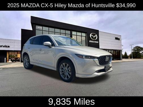 Platinum Quartz Metallic 2025 Mazda CX-5 2.5 S Premium Plus Package
