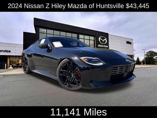 Black Diamond Pearl 2024 Nissan Z Performance Auto