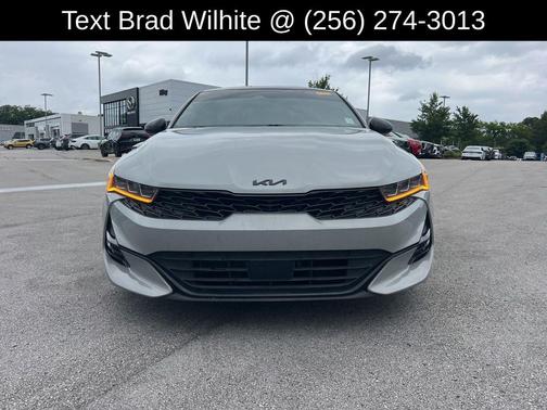 Wolf Gray 2022 Kia K5 GT-Line
