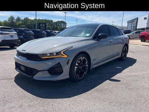 Wolf Gray 2022 Kia K5 GT-Line
