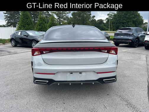 Wolf Gray 2022 Kia K5 GT-Line