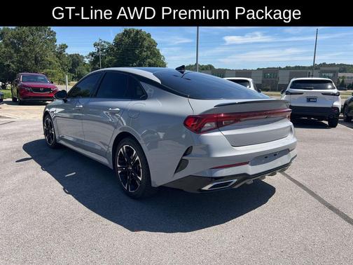 Wolf Gray 2022 Kia K5 GT-Line
