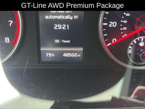 Wolf Gray 2022 Kia K5 GT-Line