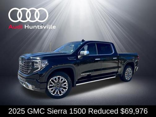 Onyx Black 2025 GMC Sierra 1500 Denali Ultimate