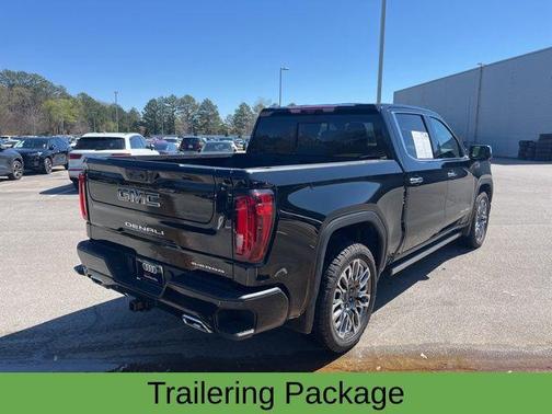 Onyx Black 2025 GMC Sierra 1500 Denali Ultimate