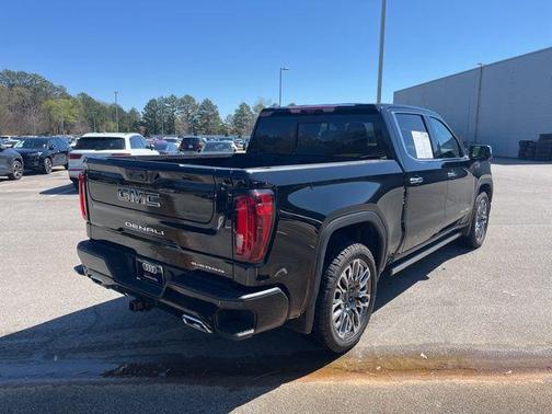 Onyx Black 2025 GMC Sierra 1500 Denali Ultimate