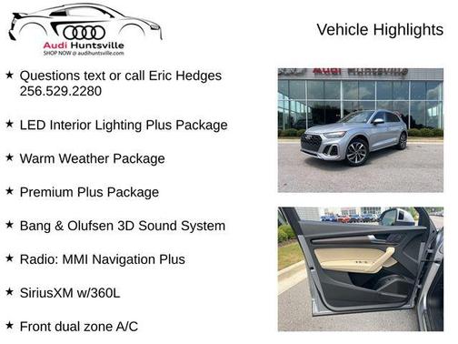 2025 Audi Q5 45 S line Premium Plus
