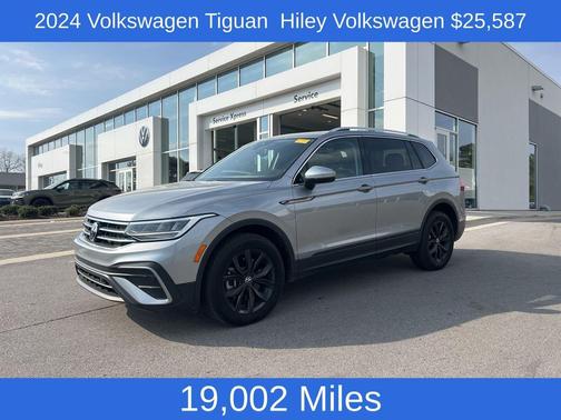 2024 Volkswagen Tiguan 2.0T SE 4MOTION
