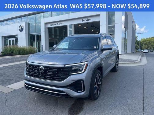 2026 Volkswagen Atlas 2.0T SEL Premium R-Line 4MOTION