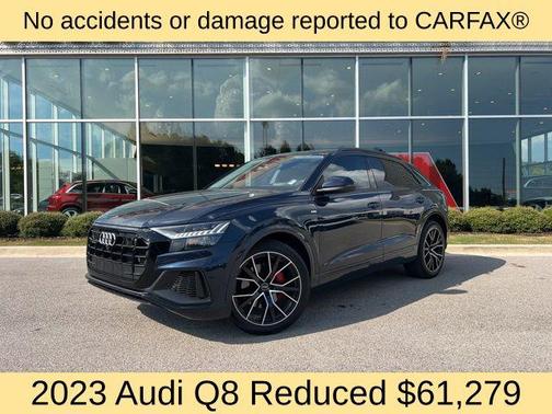2023 Audi Q8 55 Prestige