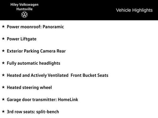 2026 Volkswagen Atlas 2.0T SEL