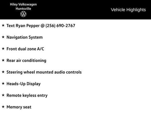 2026 Volkswagen Atlas 2.0T SEL