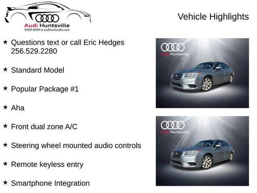 2016 Subaru Legacy Premium