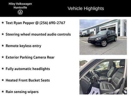 2016 Volkswagen Tiguan S