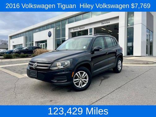 2016 Volkswagen Tiguan S