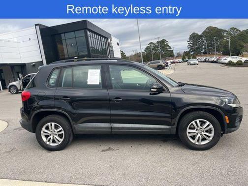 2016 Volkswagen Tiguan S