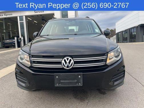 2016 Volkswagen Tiguan S