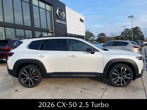 2026 Mazda CX-50 2.5 Turbo