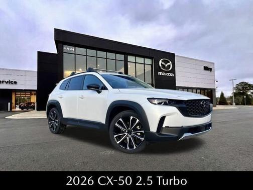 2026 Mazda CX-50 2.5 Turbo
