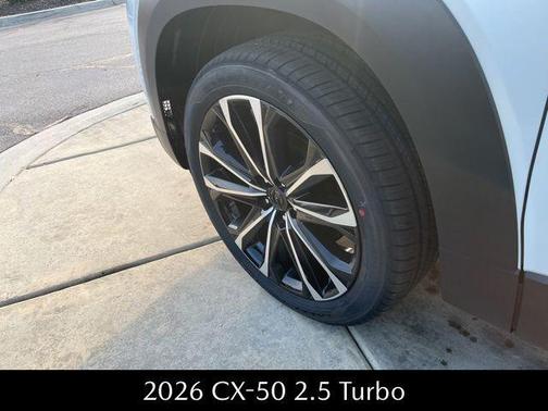 2026 Mazda CX-50 2.5 Turbo