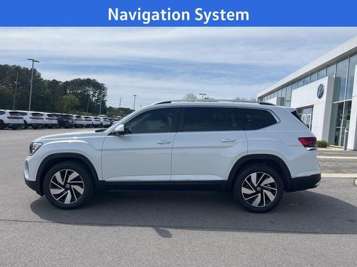 opal white pearl 2026 Volkswagen Atlas 2.0T SEL