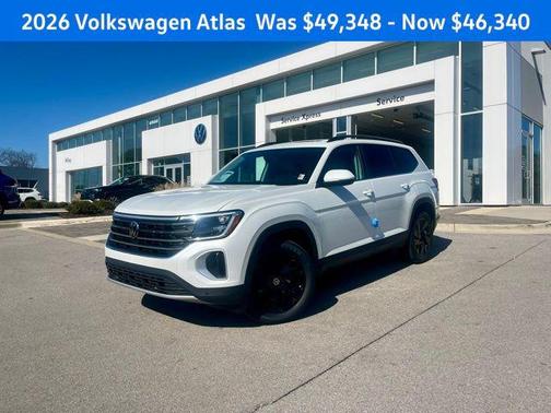 2026 Volkswagen Atlas 2.0T SE w/Technology