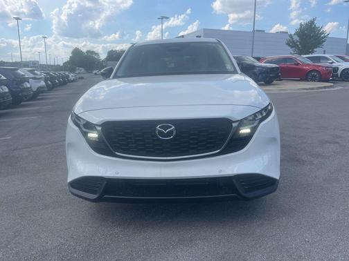 Rhodium White Metallic 2026 Mazda CX-5 2.5 S Select Package