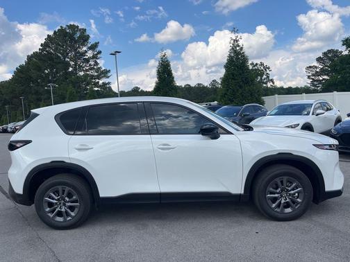 Rhodium White Metallic 2026 Mazda CX-5 2.5 S Select Package