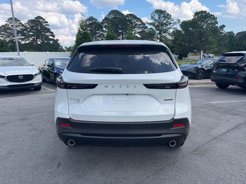 Rhodium White Metallic 2026 Mazda CX-5 2.5 S Select Package